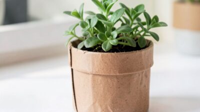 Creating Eco-Friendly DIY Decorative Planters using Recycled Materials