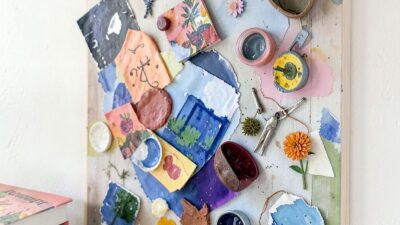 Creating Eco-Friendly DIY Wall Art from Recycled Materials