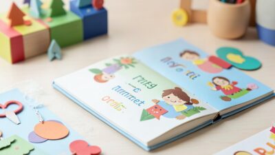 Creating Interactive Storybooks with DIY Pop-Up Crafts for Kids: A Step-by-Step Guide