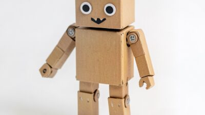 Creative Cardboard Robot: DIY Kid-Friendly Sustainable Toy