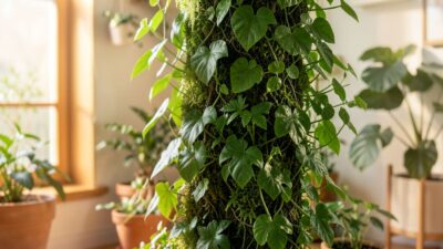Embracing Vertical Gardens: A Space-Efficient Approach to Sustainable Urban Living