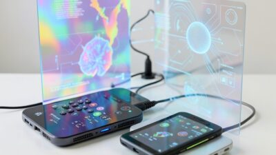 Exploring the Future of Wearable Tech: Holographic Displays Transform the Way We See