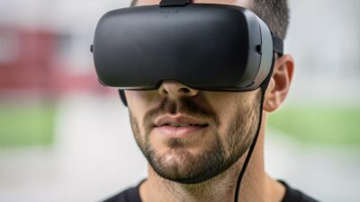 Virtual Reality Training: A Game Changer for Professional Football?