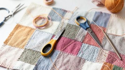 Mastering Sustainable Sewing: Transforming Old Clothes into Trendy Patchwork Garments