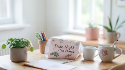 Crafting Romantic Date Nights at Home: A Guide to Intimate Connection