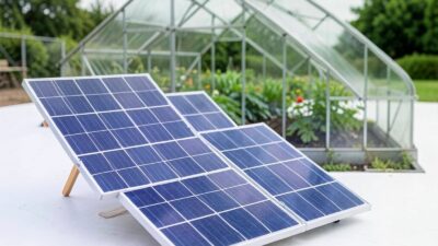 Creating a Smart, Energy-Efficient Greenhouse with DIY Solar Panels: A Step-by-Step Guide for Sustai