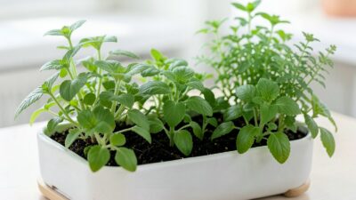 Creating a Smart Herb Garden using DIY IoT Technology