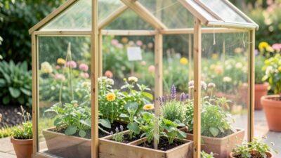 From Seeds to Sustainability: Building Your Own Energy-Efficient Greenhouse for Year-Round Gardening