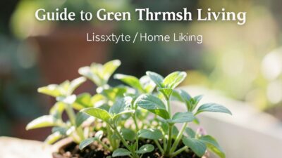 Creating Your Own Sustainable Home Garden: A Comprehensive Guide to Green Thumb Living