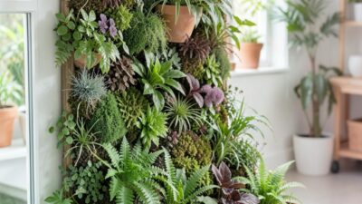 A Sustainable Vertical Garden: A DIY Project for Eco-Friendly Homes