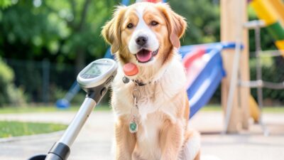 Creating a Tech-Enhanced Outdoor Playground for Your Pet: A How-To Guide