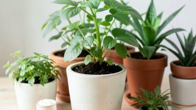 Creating Eco-Friendly DIY Air Purifying Plant Pots for Sustainable Home Decor