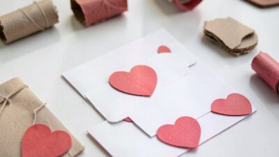 Creating Eco-Friendly Valentine’s Day DIY Cards: A Step-by-Step Guide