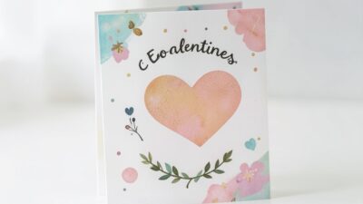 Crafting Sustainable Love: DIY Valentine’s Cards from Reclaimed Materials