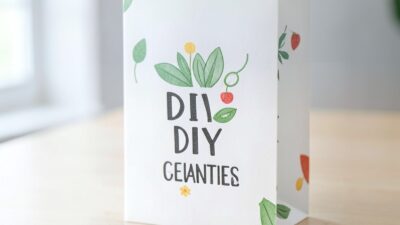 Creating Eco-Friendly Valentine's DIY Cards: A Step-by-Step Guide for Sustainable Love