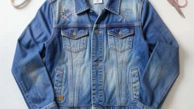 Creating Personalized Denim Jackets: A Step-by-Step DIY Guide