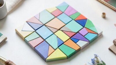 Creating Personalized Geometric Mosaic Art: A Step-by-Step Guide