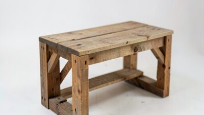 Creative DIY Furniture Upcycling Ideas Using Reclaimed Materials