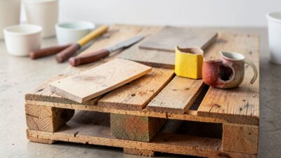 Creative DIY Home Decor Ideas Using Upcycled Pallets in 2026