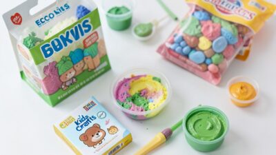Creative Reusable DIY Slime Kits for Eco-Friendly Kids' Crafts