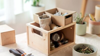 Transforming Old Furniture into Smart Storage Solutions: A DIY Guide to Upcycling for Home Organizat