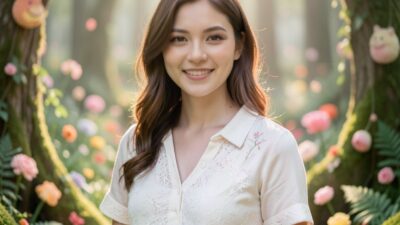 Enchanting Forest Valentine's Day Photoshoot: A Guide to Whimsical Romance