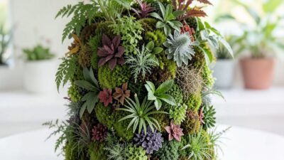 Creating a Green Oasis in Urban Spaces: Embracing Vertical Gardens for Sustainable Living