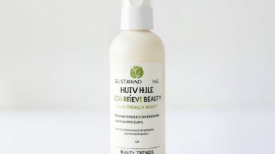 Embracing Sustainable Hair Care Practices: The Rise of Eco-Friendly Beauty