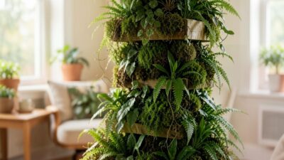 Embracing the Vertical Garden: A Sustainable Oasis in Urban Life