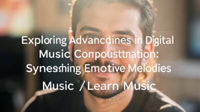 Exploring Advanced Techniques in Digital Music Composition: Synthesizing Emotional Melodies