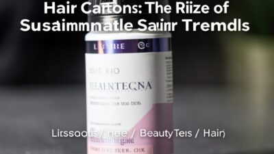 Exploring Eco-Friendly Hair Care Solutions: The Rise of Sustainable Hair Trends