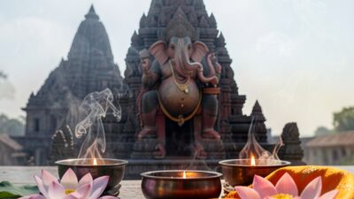 Exploring the Cosmic Role of Ganesha in Ancient Indian Astronomy