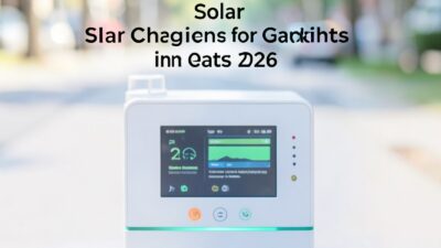 Exploring the Future of Portable Power: Solar Charging Stations for Gadgets in 2026