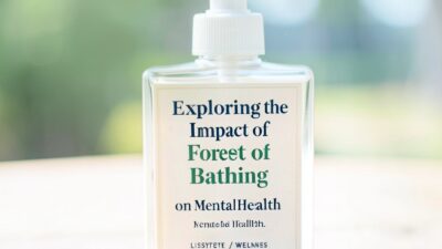 Exploring the Impact of Forest Bathing on Mental Health: A Practical Guide