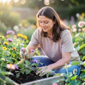 Unearthing the Mental Health Benefits of Mindful Gardening
