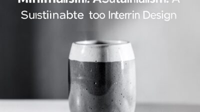 Exploring the Rise of Eco-Minimalism: A Sustainable Approach to Interior Design