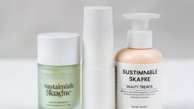 Sustainable Skincare Rising: Navigating the Green Revolution in Beauty