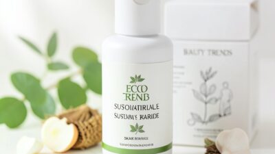 Exploring the Rise of Sustainable Skincare: Eco-Friendly Ingredients & Packaging