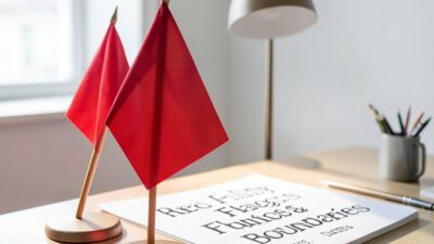 Navigating Red Flags in Dating: Recognizing and Establishing Healthy Boundaries