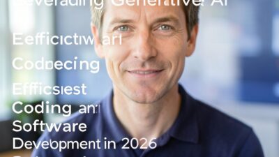 Preparing for the Future: Generative AI's Impact on Software Development by 2026