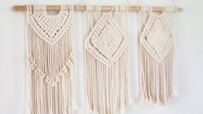 Mastering Modern Macrame: DIY Wall Hangings and Home Decor