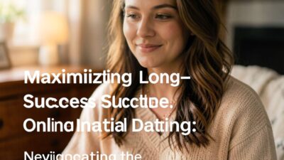 Maximizing Long-Term Success in Online Dating: Navigating the Emotional Landscape