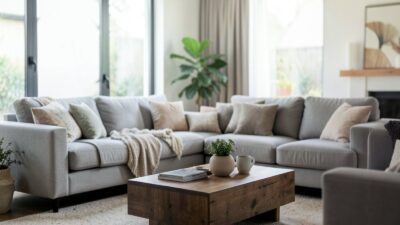 Maximizing Small Spaces: Crafting Versatile Living Rooms for a Comfortable and Efficient Home