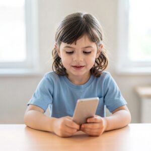 Navigating the Digital Age: Balancing Screen Time for School-aged Children