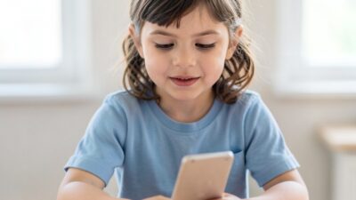 Navigating the Digital Age: Balancing Screen Time for School-aged Children