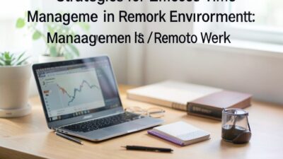 Maximizing Productivity: Strategies for Effective Time Management in Remote Work Environments