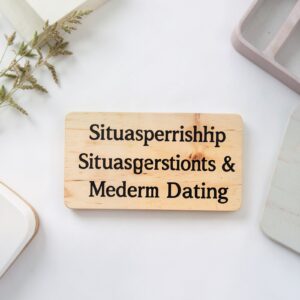 Navigating the Gray Area: Decoding Signs of a Situationship in Modern Dating
