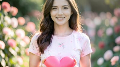 Unique Valentine's Day Photoshoot Ideas: Embracing Nature's Romance