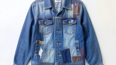 Upcycle Your Wardrobe: DIY Denim Patchwork Jacket