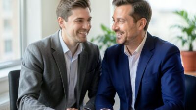 What to Do When Your First Date Feels More Like a Job Interview: Navigating Professional-Feeling Enc